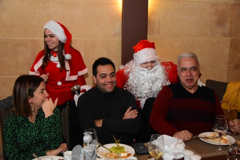 Christmas Lunch at Byblos Garden